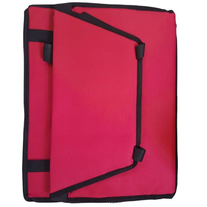 Автокрісло для тварин з каркасом 40х33х25 см Сірий