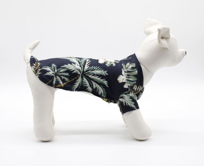 Сорочка Джунглі чорна XL