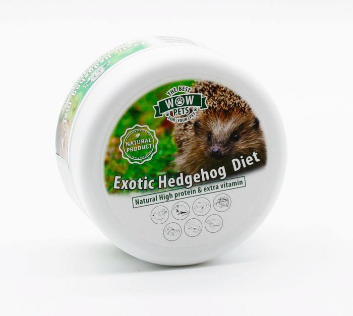 Ехоtic Diet корм для їжаків банка 100 г  