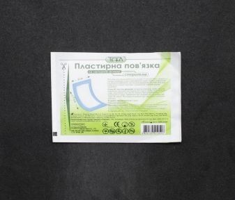 Повязка Тета Пластирна стерильна неткана, 5x7 см 