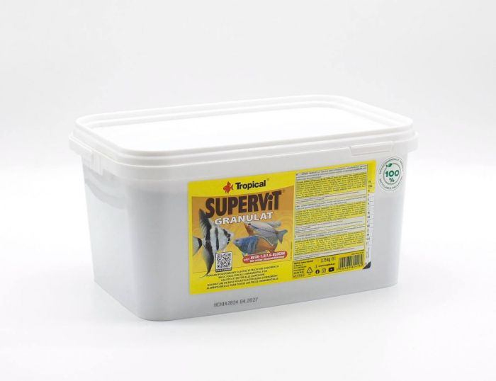 Tropical Supervit Granulat корм для акваріумних риб 2,75 кг