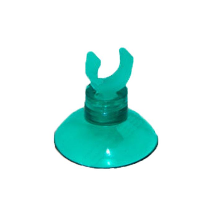 Присоска зеленая с большим креплением для распилителя 
