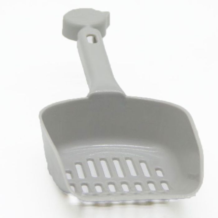 Лопатка Глибока з сіткою, ручка з котом 25104 см HP-F013 