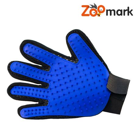 Рукавиця для вичісування вовни TRUE TOUCH 23,217,2 см для лівші