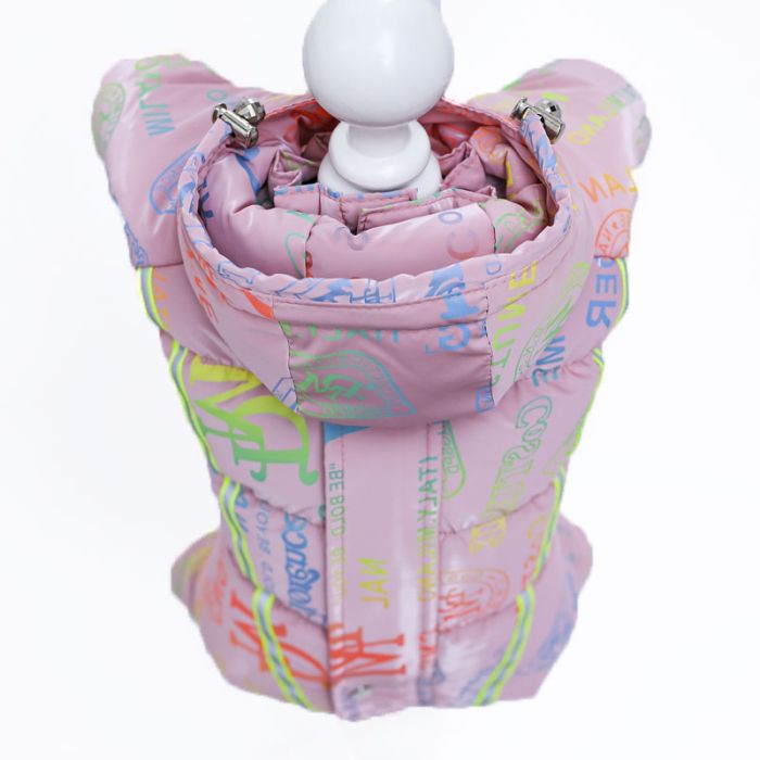 Альфа комбінезон на силіконі для собак дівчаток хутро XS