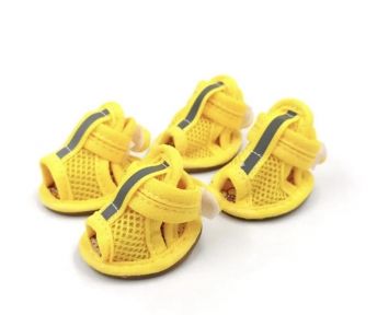 Взуття Трикотажне Сітка Жовте літнє 2 (554335 см)