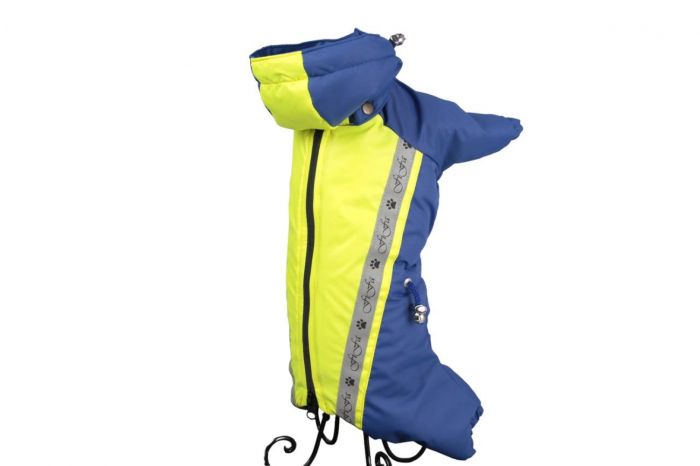 Промінь комбінезон для собак хлопчиків на силіконі M1