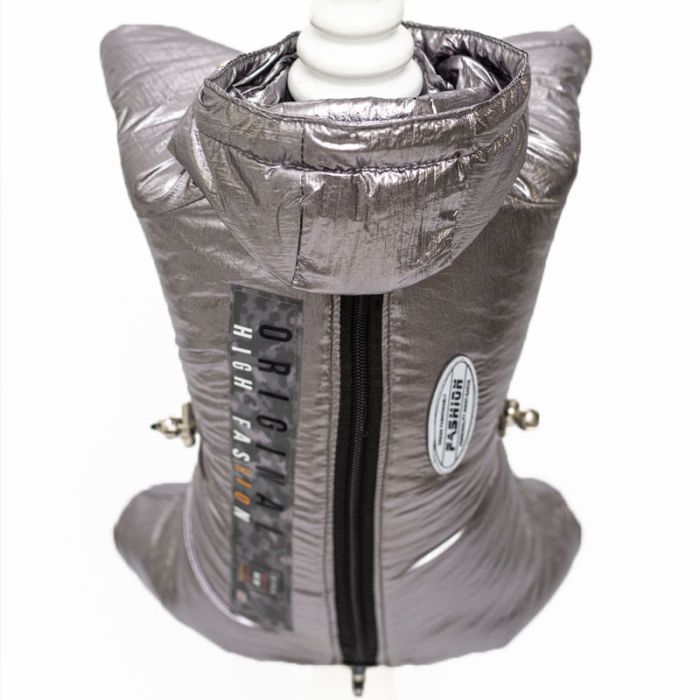 Оригінал комбінезон на силіконі для собак хлопчиків хутро L1