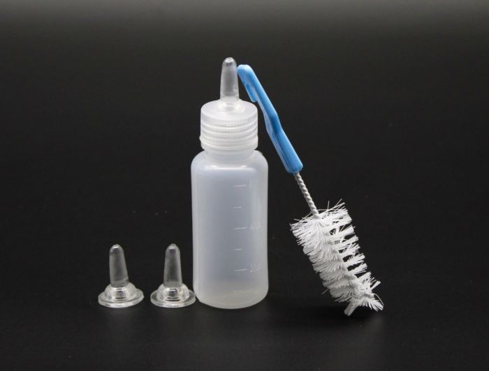 Набір для годування цуценят, соска і йоржик 60мл