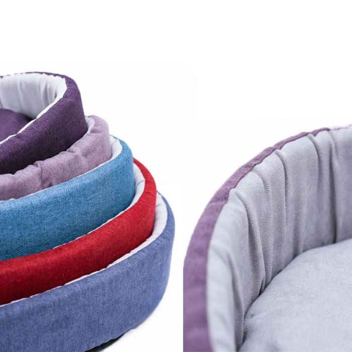 Лежак для тварин Преміум антикоготь  6 6817 см Бордо