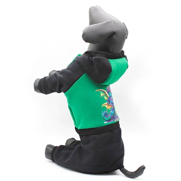 Костюм Грінвіч дракон трикотаж на флісі (хлопчик), M M