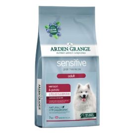 Сухий корм Arden Grange Venison  Potato Adult для собак, з олениною і картоплею, 2 кг