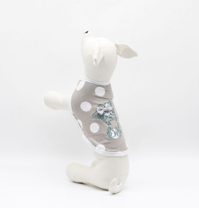 Майка горох віскоза, (А21В27см) 