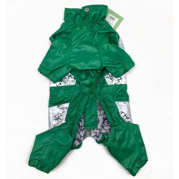 Лазур комбінезон для собак на тонкій підкладці M