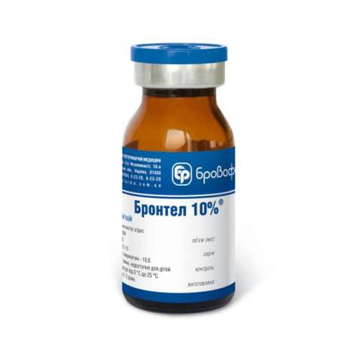 Бронтел 10 - протипаразитарний засіб 10 мл 