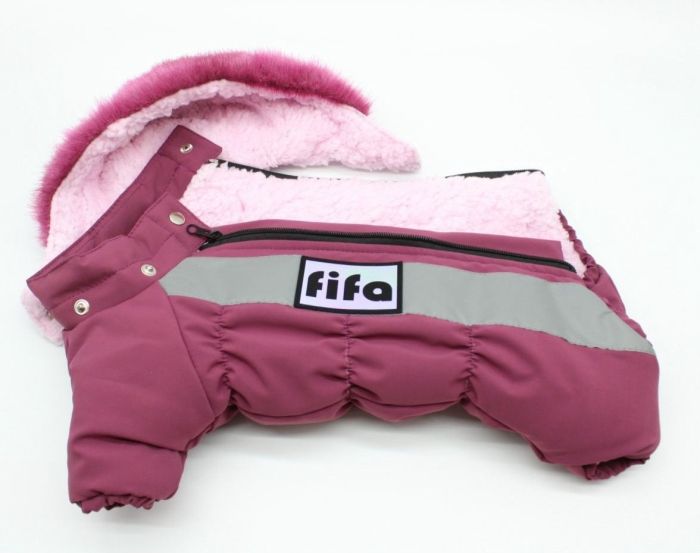 Комбінезон Троянда овчина на силіконі (дівчинка) S3