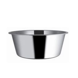 Миска метал для собак 400мл d14см ММ08 