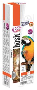 Lolo pets колосок з фісташками для великих папуг 2 шт 