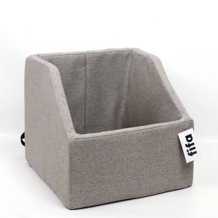 Автокрісло Лакус, 40х40х35 см. Бежеве.