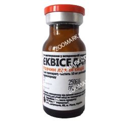 Эквиседан  анестетик 10 мл 