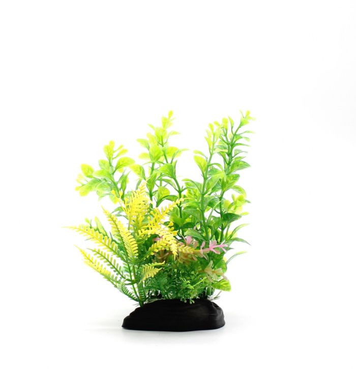 Рослина для акваріума М743, 18х8х5 см 