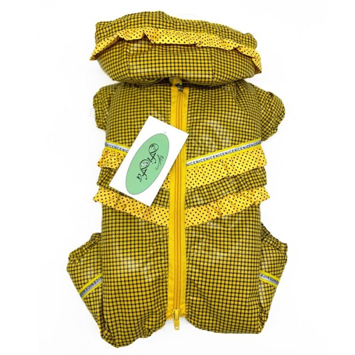 Бджілка комбінезон для собак дівчаток на силіконі XXS