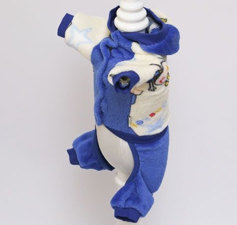 Джорж комбінезон для собак хлопчиків махра XS