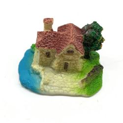 Декорація для акваріума Кераміка будиночок 64,54,5 см 