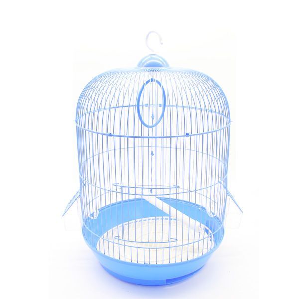 Клітка для птахів а309 емаль 33  53см Золота клітка