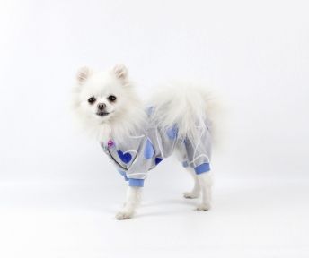 Комбінезон Остін велюр, Хлопчик Сірий із сердечками. М1 (А 37В 51-70 см.)