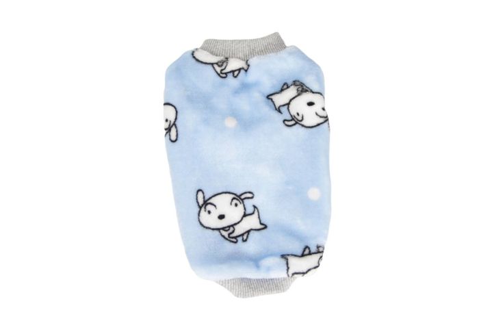 Толстовка для собак Пуфик махра S2