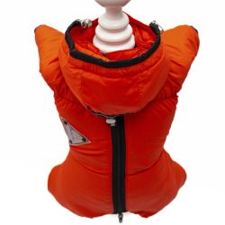 Фреш комбінезон для собак хлопчиків на силіконі, хутро XS