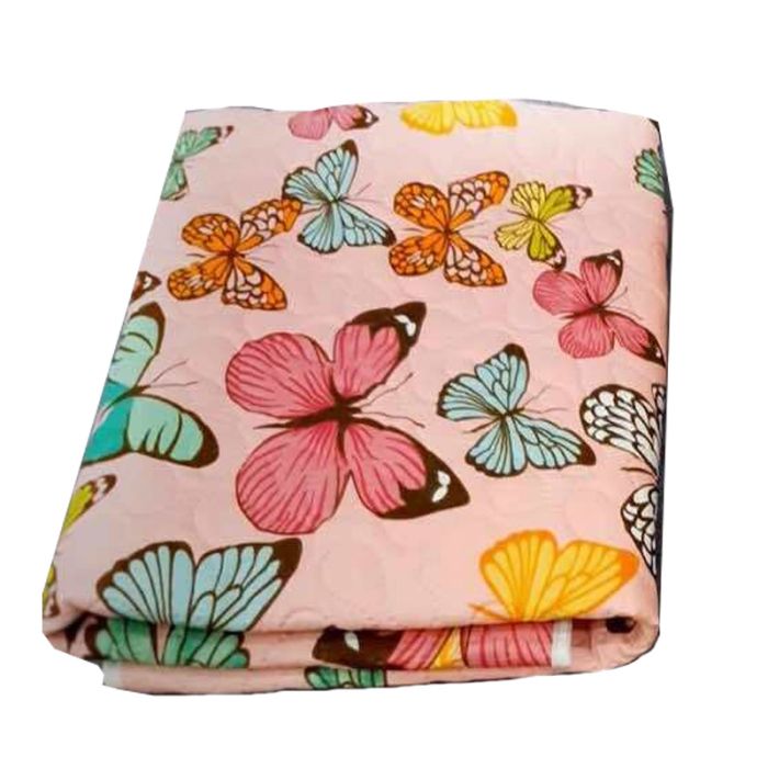 Пелюшка багаторазова для собак 95  95 см Метелики 