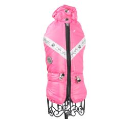 Класика жилет для собак дівчаток на силіконі S