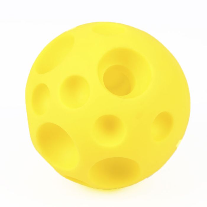 Мяч для ласощів вініловий 12 см 010 