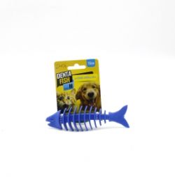 Рибка Denta Fish M 16 см. Синя