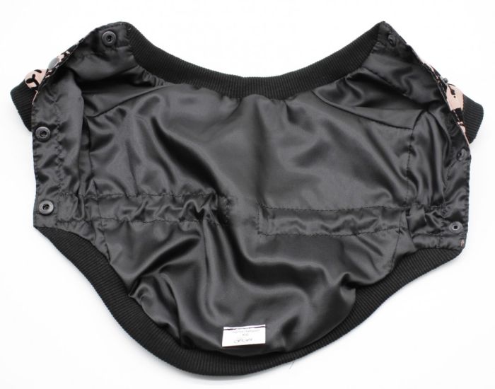 Куртка Лабіринт тонкий підклад кремова S3