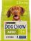 АКЦІЯ Purina DOG CHOW Adult сухий корм для дорослих собак з ягнятком 2.5 кг 
