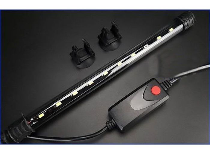 Лампа Підводна триколірна Світлодіодна, Xilong T4-60E LED 5.2 вт 570мм 3 режими