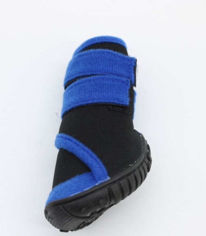 Взуття Неопрен Чорно-Синя поліуританова підошва 2 (7,56 см)