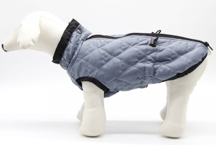 Жилет Ларс стьогана плащівка сірий S1