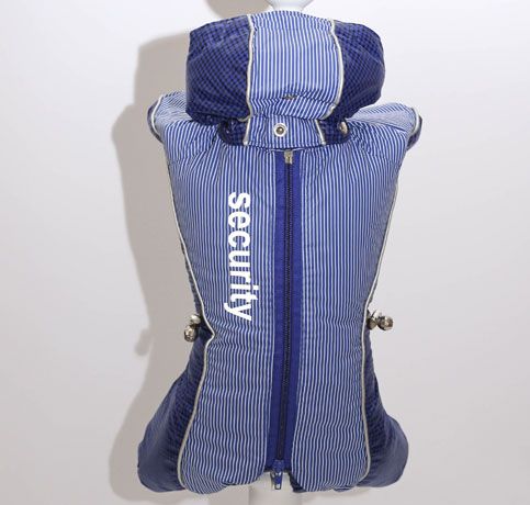 Секюріті комбінезон для собак хлопчиків на силіконі L