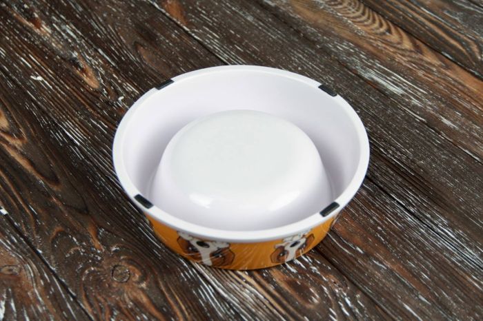 Миска меламін 1011-1 YF06 450мл 