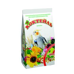 Коктейль Корм для середніх папуг Корелла 500 г 
