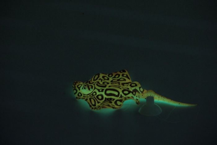 Рибка силіконова Скат 16 см CL0016 