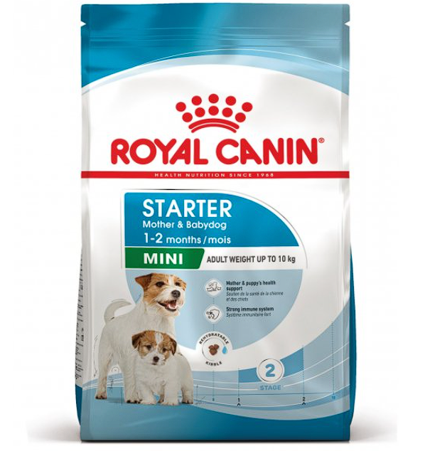 Сухий корм Royal Canin Mini Starter Mother  Babydog для вагітних і годуючих сук малих порід та цуценят першого прикорму, 8 кг Mini Starter 8,0кг (вагітн. суки, такі, що годують, перш. пригодов. цуц.) 2990080