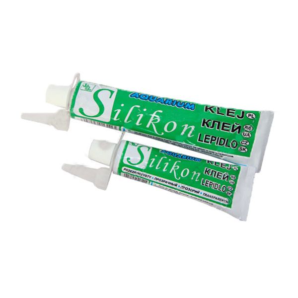 Силікон клей для акваріума. 8 мл.