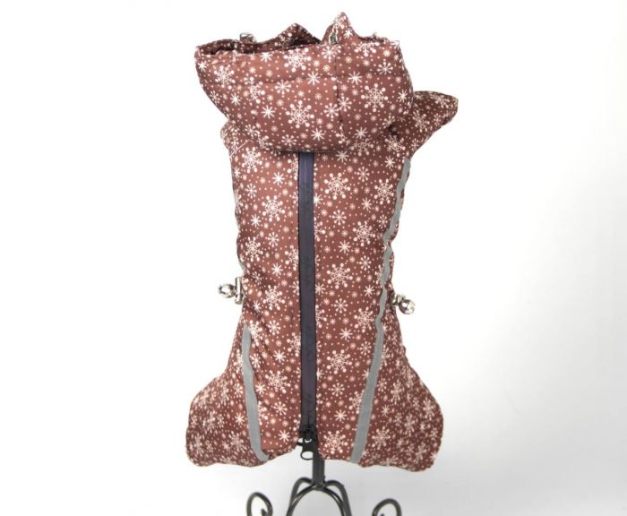 Буран комбінезон для собак хлопчиків на силіконі S2 мопс