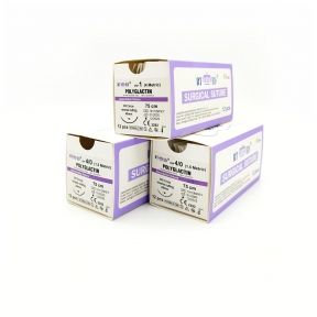 ПГА (Полігліколева кислота) з колючою голкою 12 кола USP 2O(EP 3) 36мм