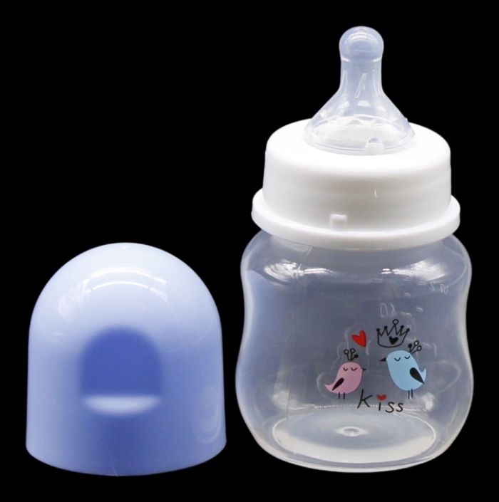 Пляшечка для годування 60 мл. Розовая.